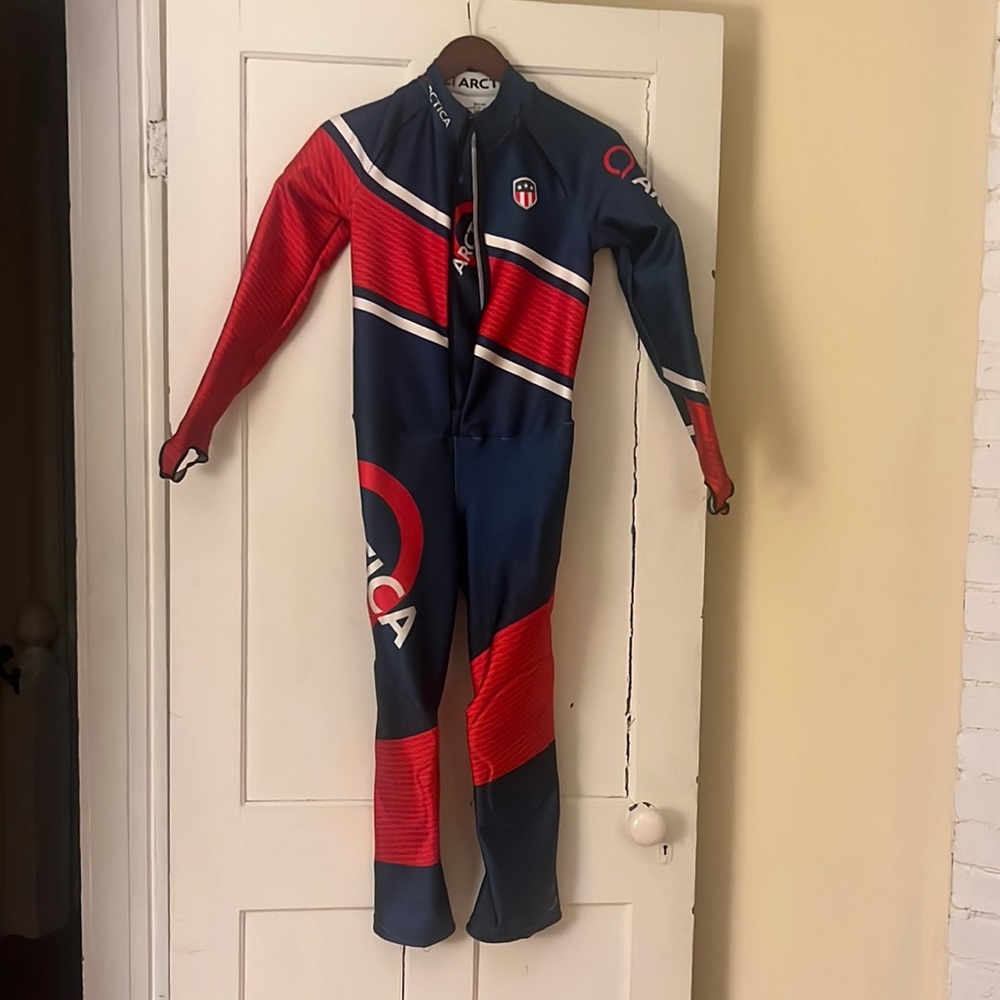 Ski racing suit~ men’s ~Arctica